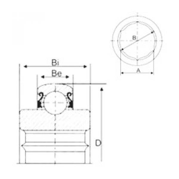 roulements W208KRRB6 CYSD #1 image