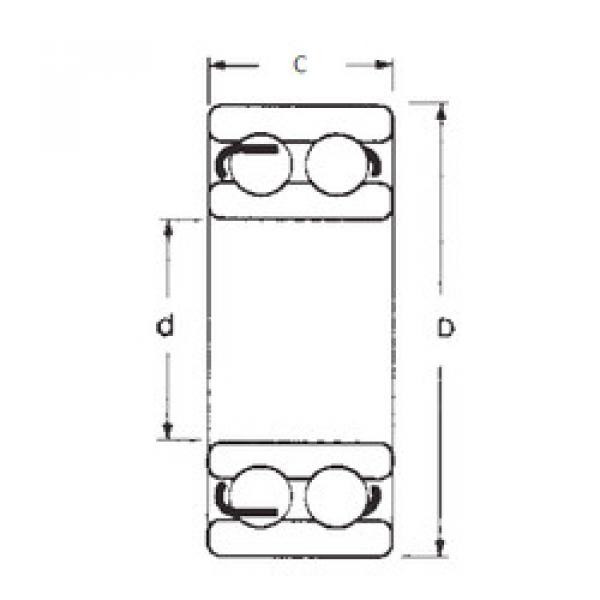 roulements 4300ZZ FBJ #1 image