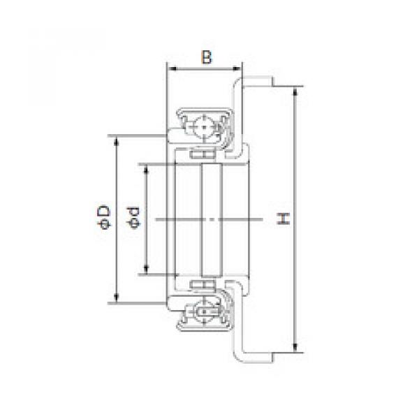 Bantalan 60SCRN31T NACHI #1 image