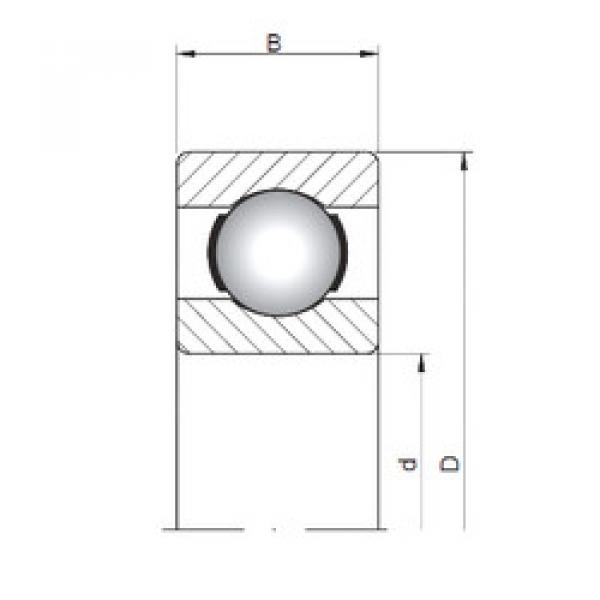 Подшипник 634 CX #1 image