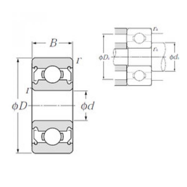 Подшипник 634ZZ NTN #1 image