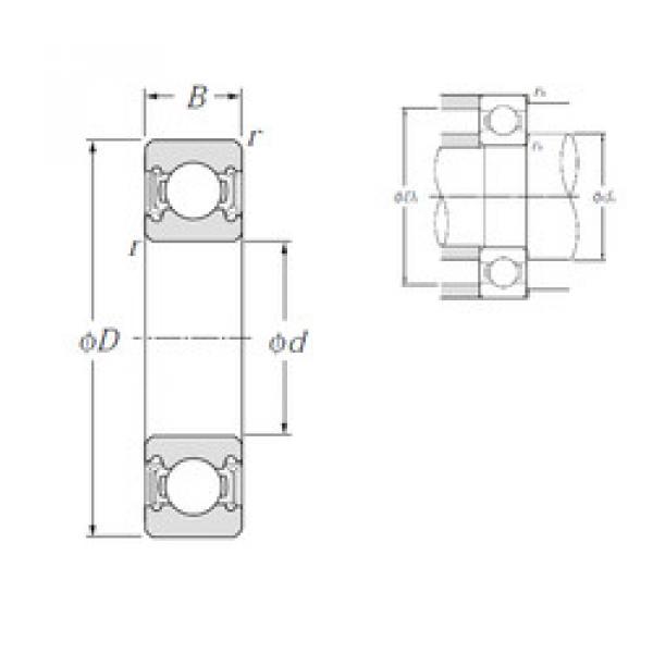 Подшипник 6315LLU NTN #1 image