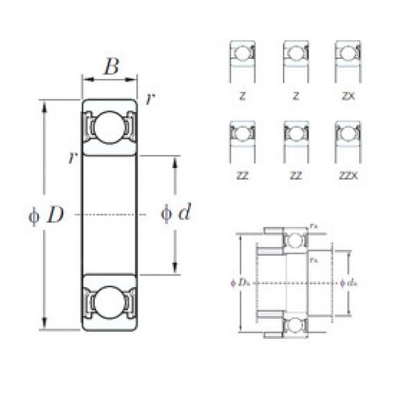 підшипник 6311Z KOYO #1 image