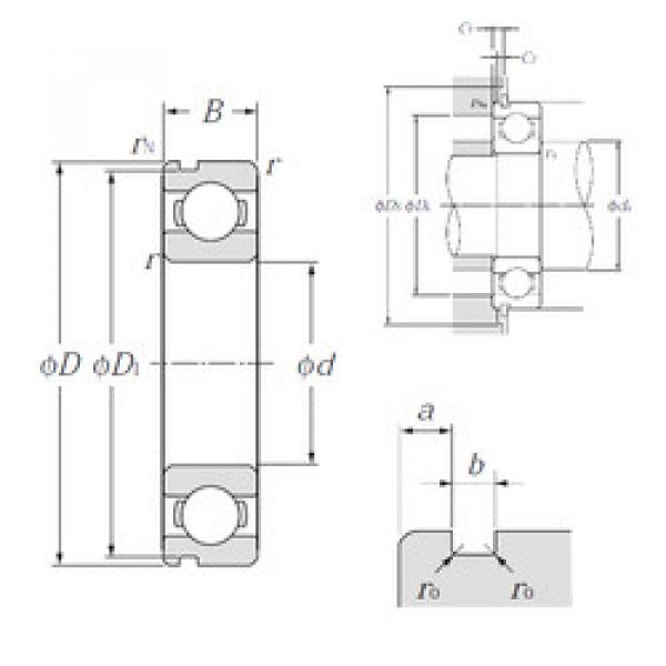 підшипник 6312N NTN #1 image