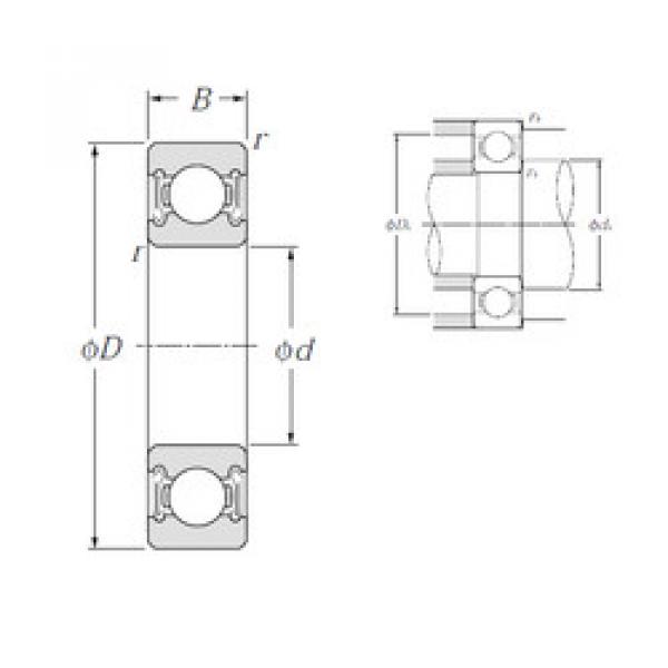 підшипник 6311LLB NTN #1 image