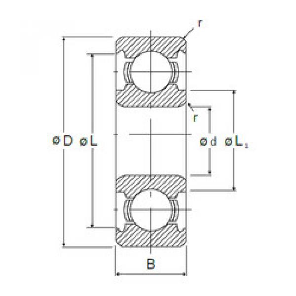 Bantalan 608 NMB #1 image