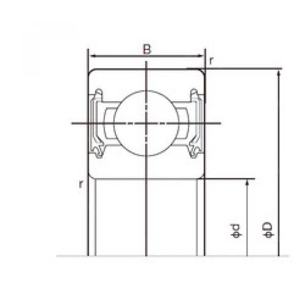 підшипник 6320-2NSL NACHI #1 image