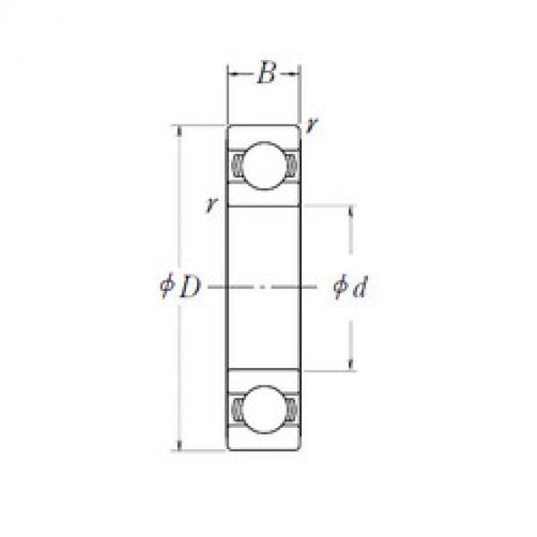 Bantalan 6010L11-H-20 NSK #1 image