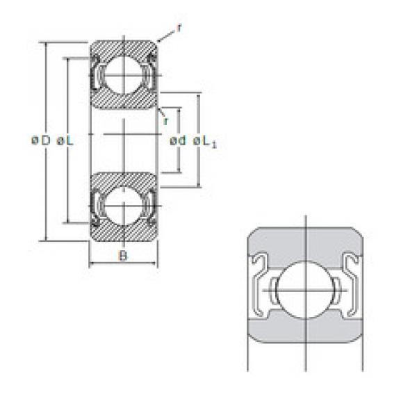 Подшипник 635ZZ NMB #1 image