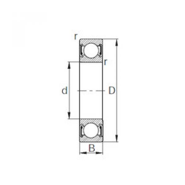 Bantalan 6011UU KBC #1 image