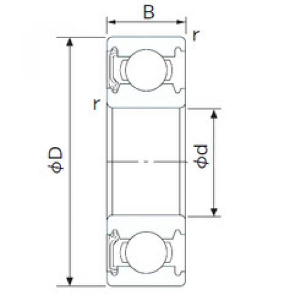 Подшипник 6320NK NACHI #1 image