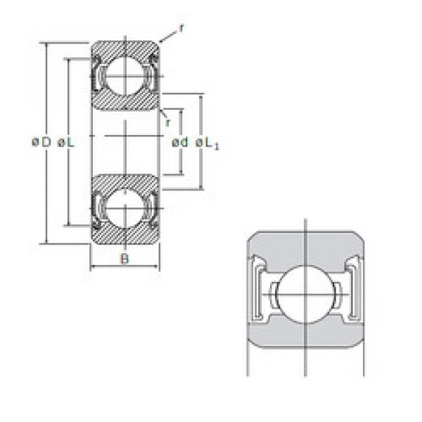 Bantalan 608SS NMB #1 image