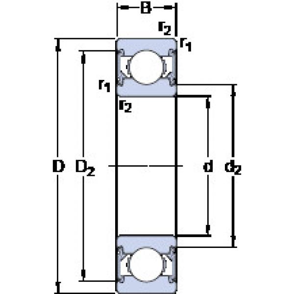 Bantalan E2.6004-2RSH SKF #1 image