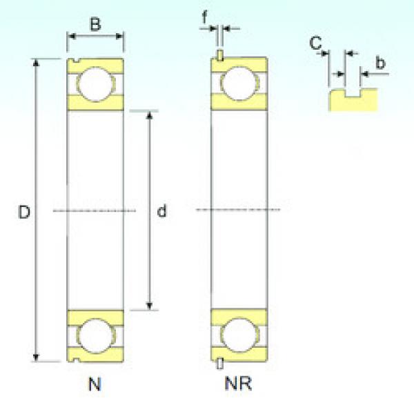 Bantalan 6011 NR ISB #1 image