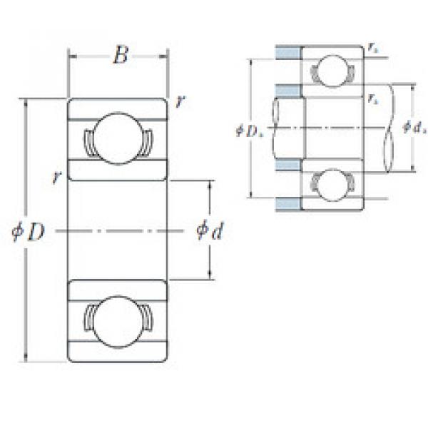 Bantalan 605 NSK #1 image