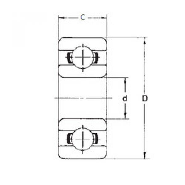 підшипник 633ZZ FBJ #1 image