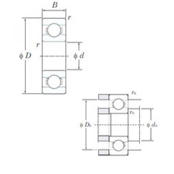 Подшипник 633 KOYO #1 image