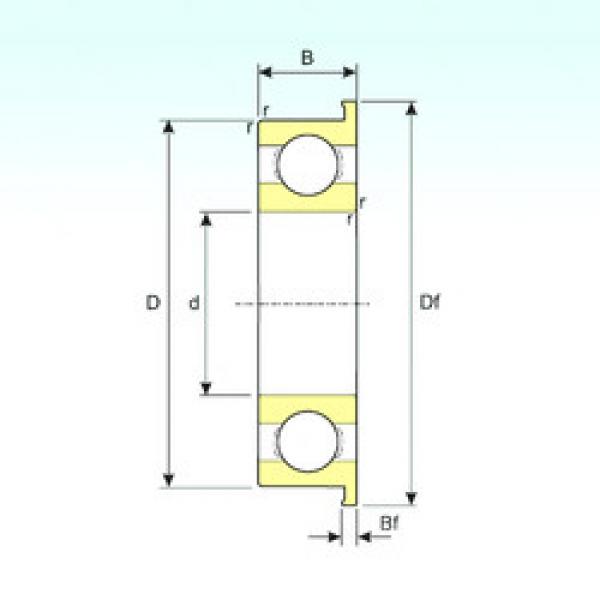 المحامل F691 ISB #1 image