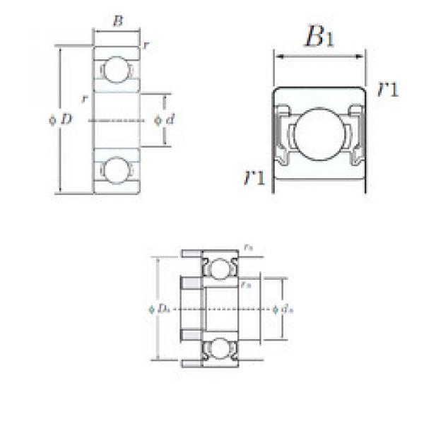 підшипник 635-2RU KOYO #1 image