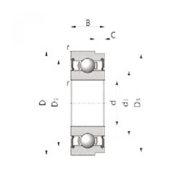 Bantalan BB1-3168 SKF #1 image