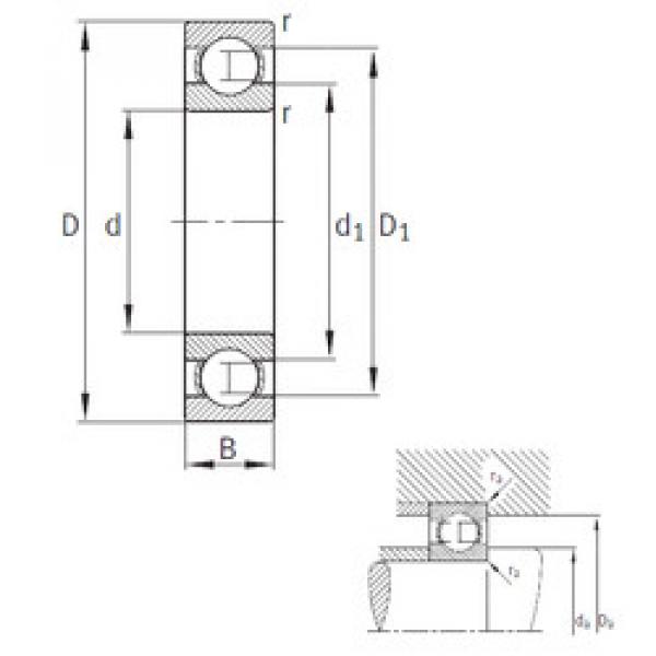 Bantalan 618/750-M FAG #1 image