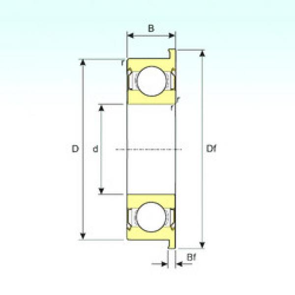 Bantalan F602XZZ ISB #1 image