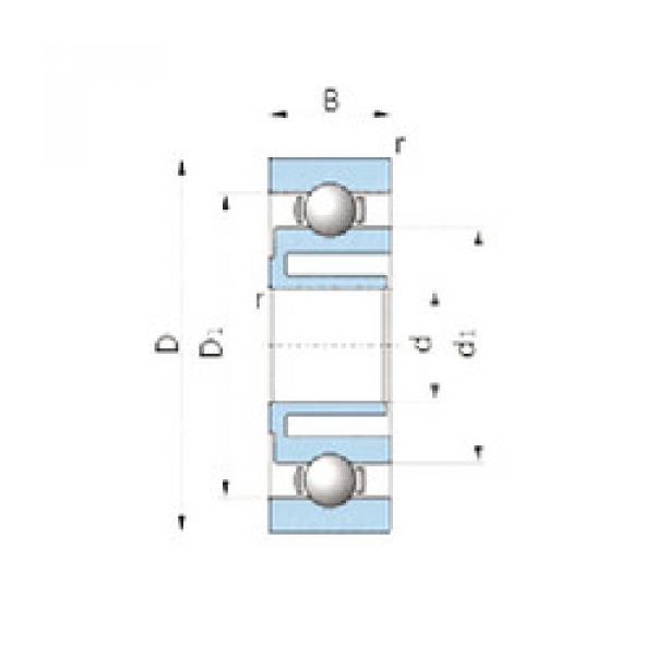 Bantalan BB1-3040A SKF #1 image