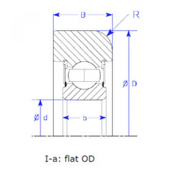 Bantalan B25-166 QPSZM NSK #1 image