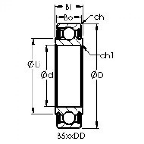 Bantalan B539DD AST #1 image