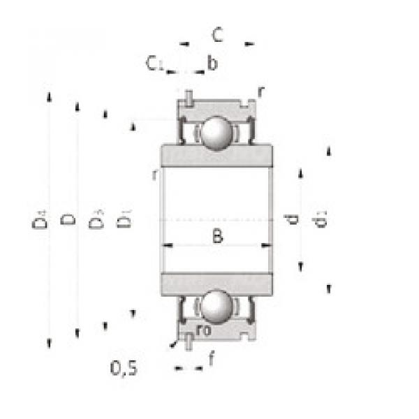 Bantalan BB1-3255 SKF #1 image