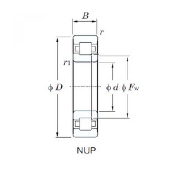 Bantalan BC1B319995A SKF #1 image