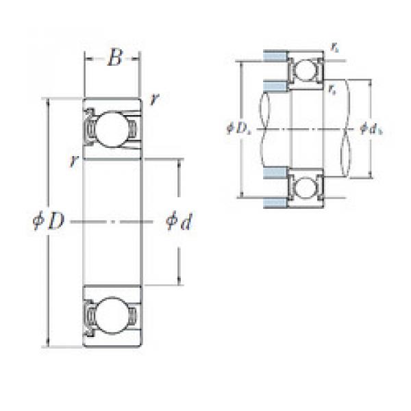 Bantalan BL 205 Z NSK #1 image