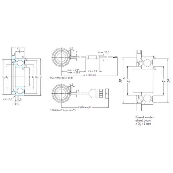 Bantalan BMO-6206/064S2/UA008A SKF #1 image