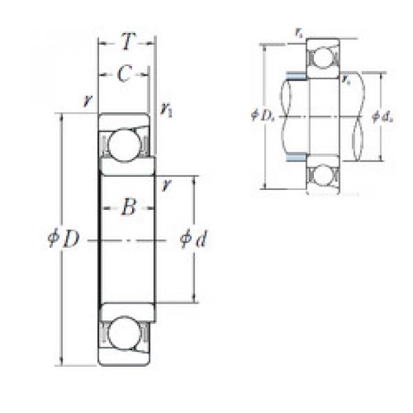 Bantalan BO 15 NSK #1 image