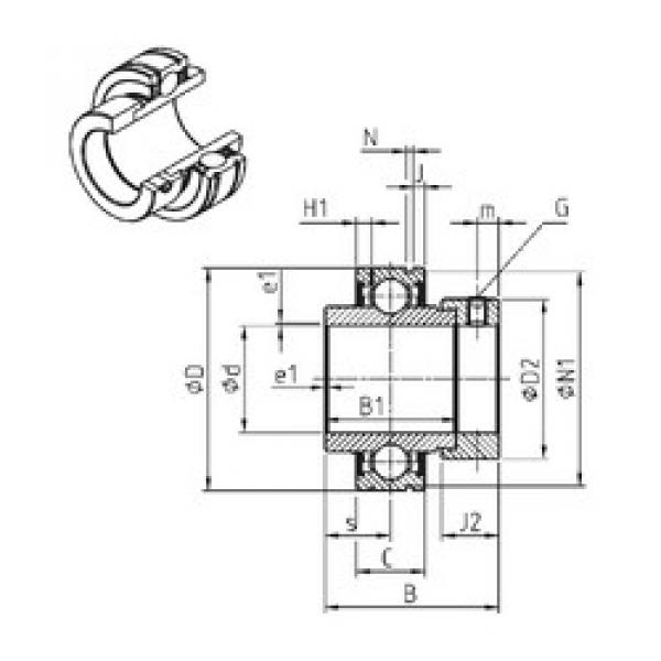 Bantalan CEX204 SNR #1 image