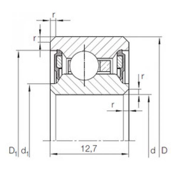 Bantalan CSCU 040.2RS INA #1 image