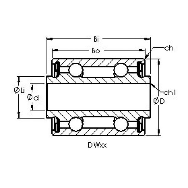 Bantalan DW4K2 AST #1 image