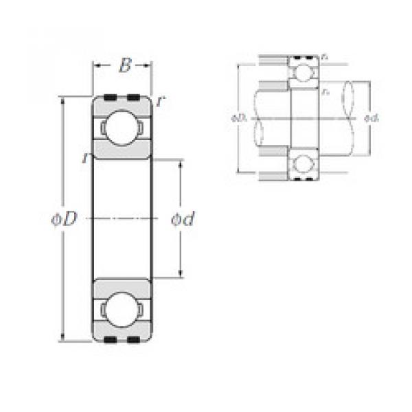 Bantalan EC-6000 NTN #1 image