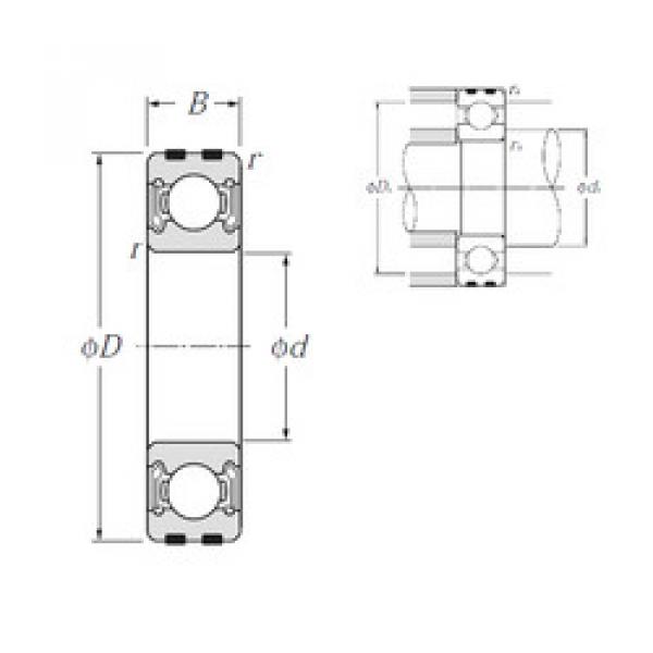 Bantalan EC-6000LLB NTN #1 image