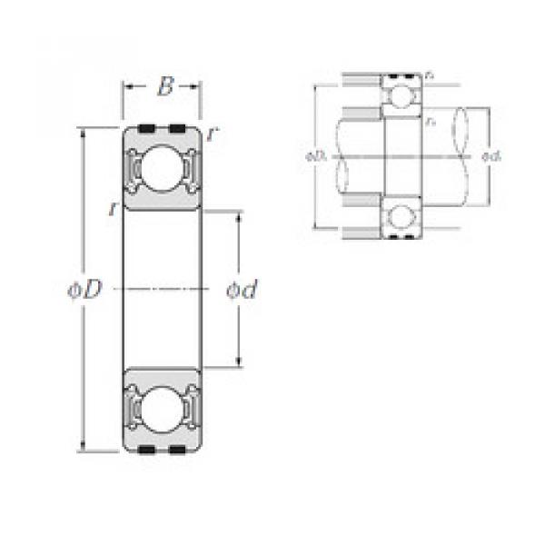 Bantalan EC-6000LLU NTN #1 image