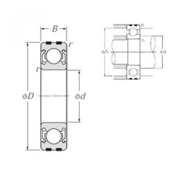 Bantalan EC-6000ZZ NTN #1 image