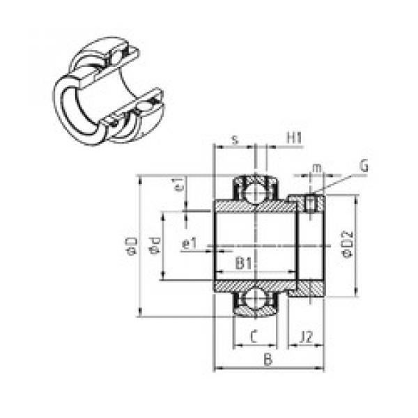 Bantalan EX203 SNR #1 image