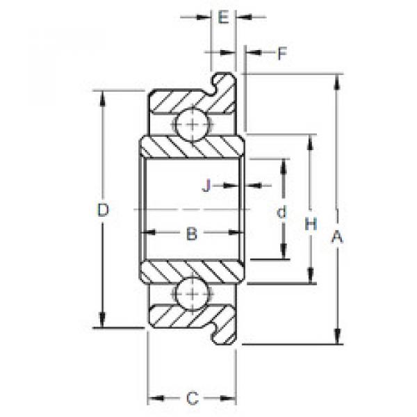 Bantalan F3 Timken #1 image