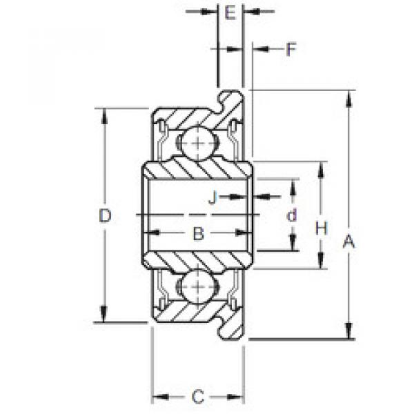 Bantalan F2DD-2 Timken #1 image