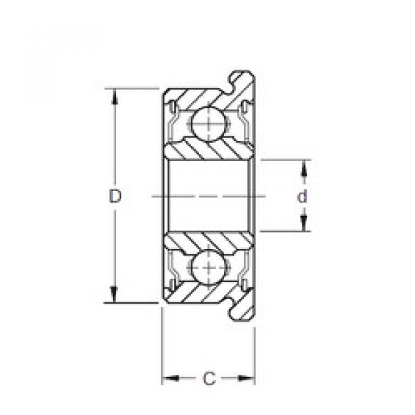 Bantalan F688-2RSW4 ZEN #1 image