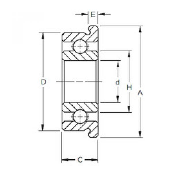 Bantalan F33K3 Timken #1 image