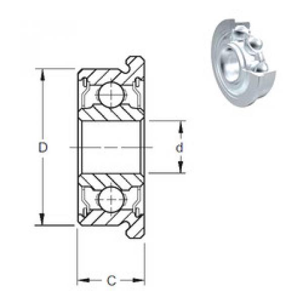 Bantalan F694-2Z ZEN #1 image