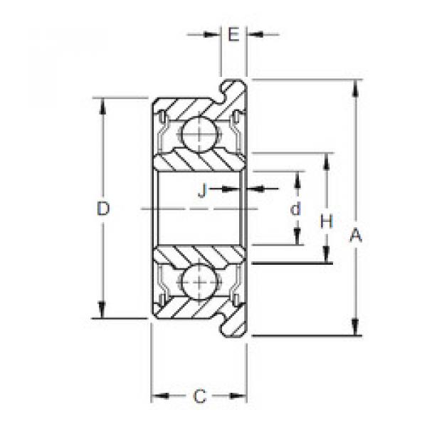 Bantalan F33KDD3 Timken #1 image