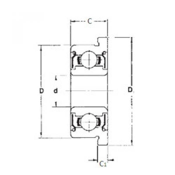 Bantalan F681XZZ FBJ #1 image