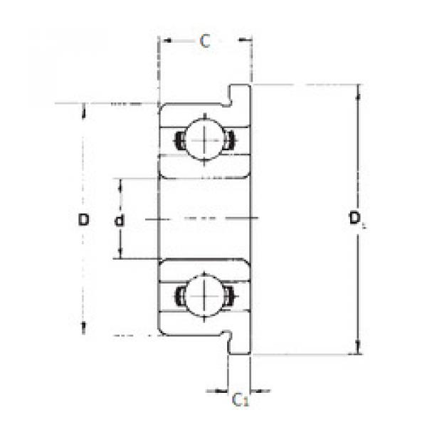 Bantalan F601X FBJ #1 image